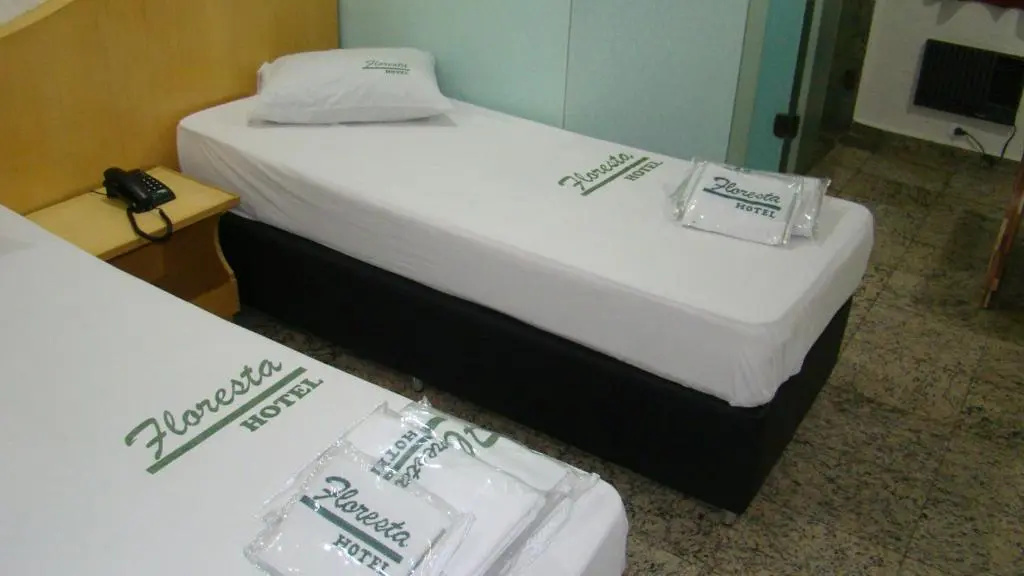 Floresta Hotel  Tucuruvi - Chambres