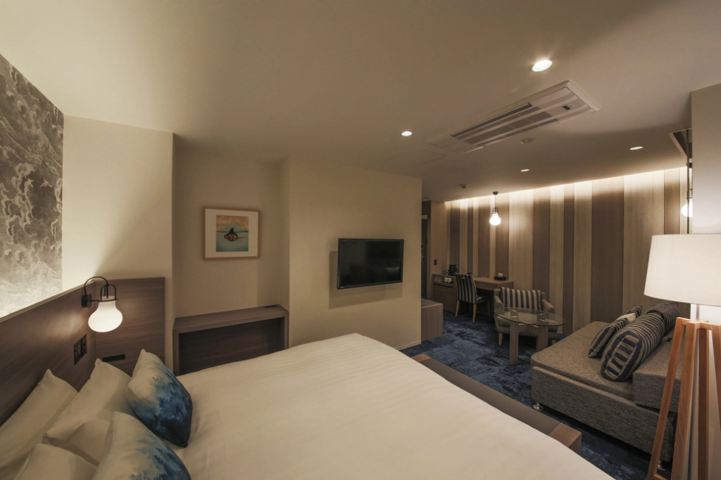 Deluxe B Double room (full double bed)