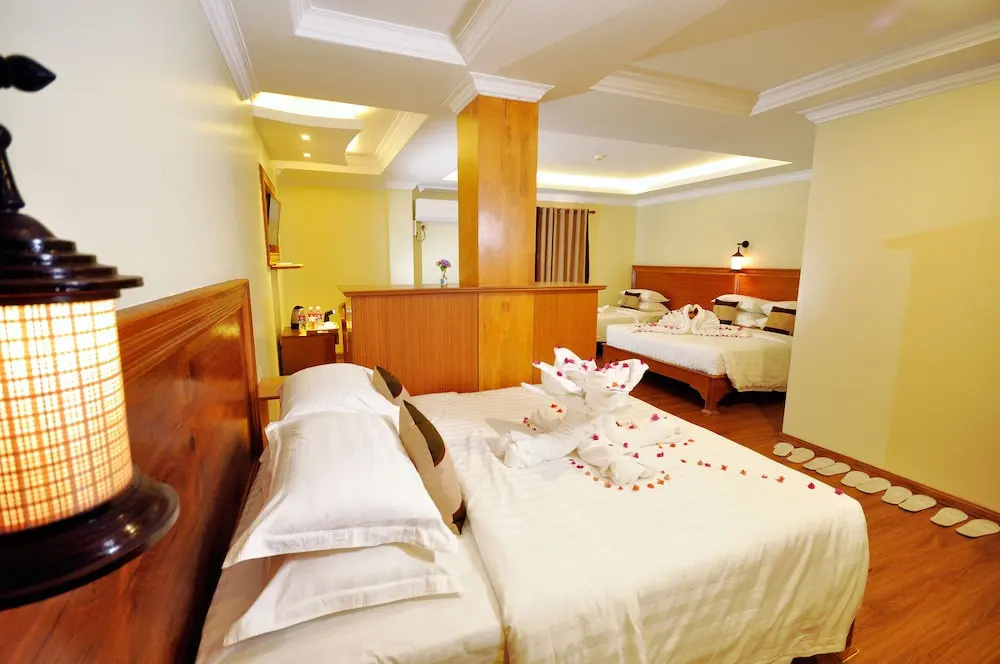Golden Classic Hotel Bagan - Général