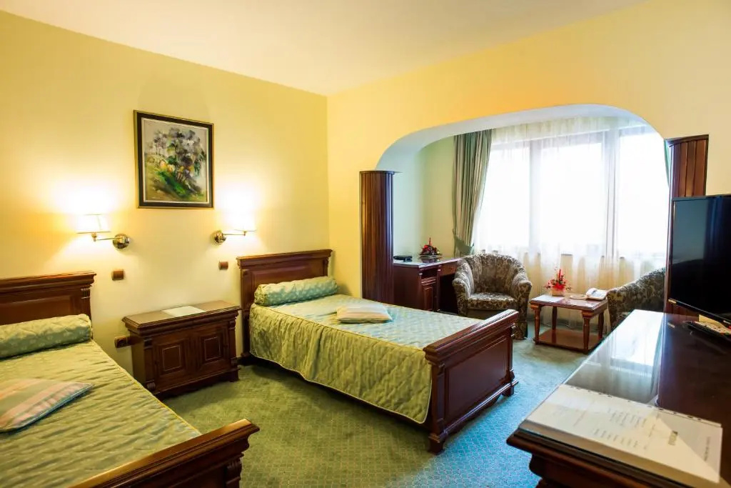 Standard Double room (twin beds)