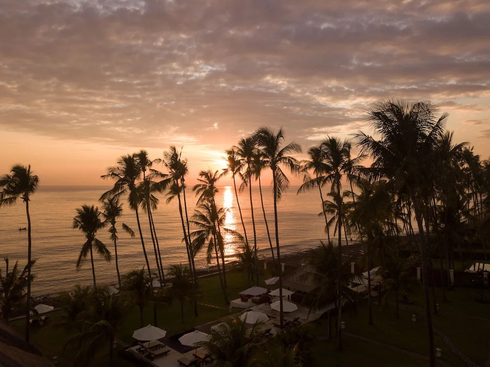Bungalow beachfront