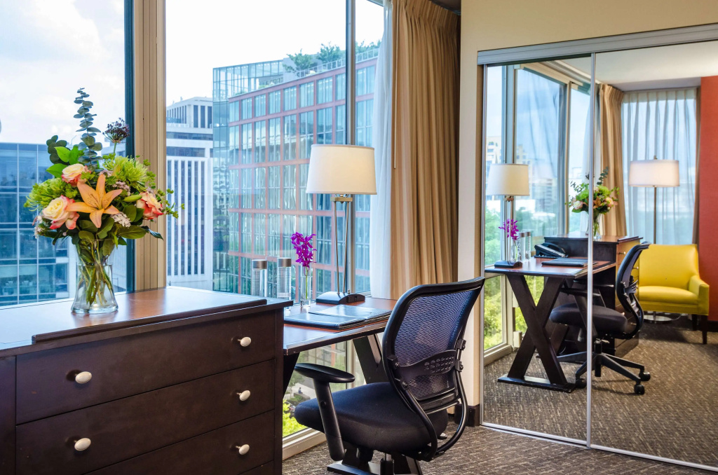 Beacon Hotel & Corporate Quarters - Chambres