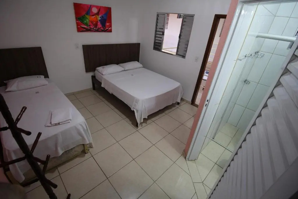 Pousada Do Mineiro - Chambres