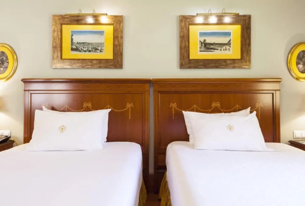 Hotel Inglaterra Sevilla - Chambres