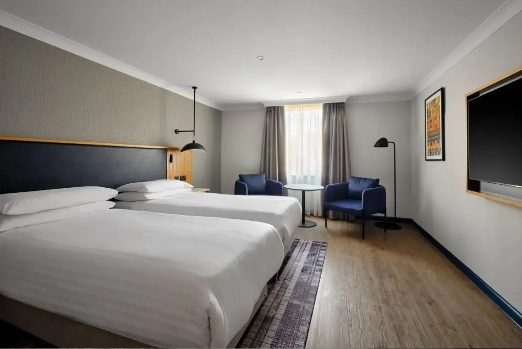 Edinburgh Marriott Hotel Holyrood - Chambres
