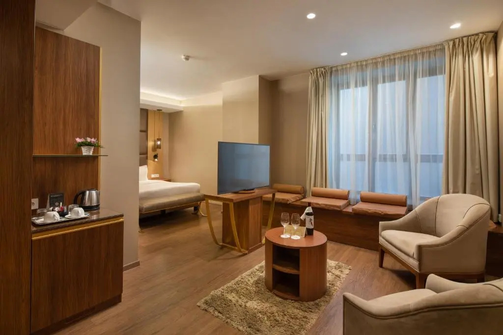Continental Hotel Budapest - Chambres