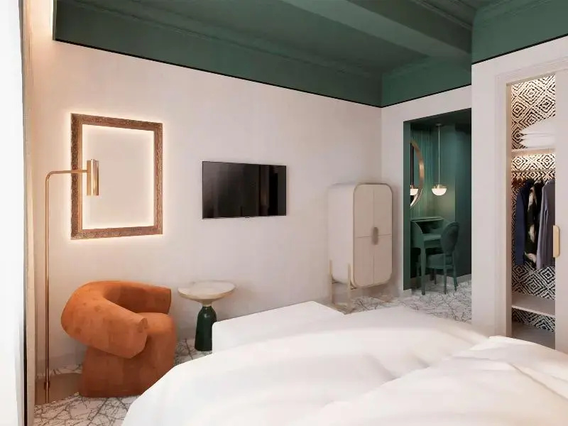 Rezydent Hotel Sopot - MGallery Collection - Chambres