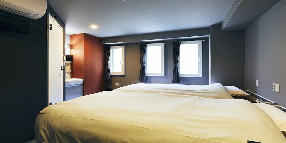 Economy Double room (twin beds)
