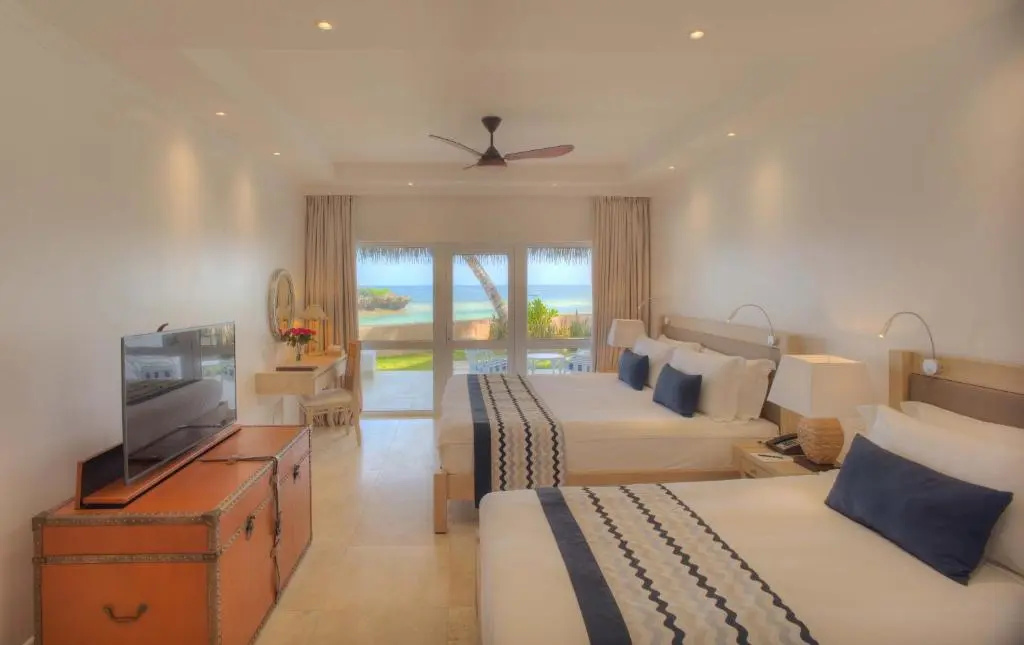 Standard Double room with sea view (twin beds)