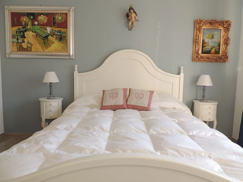 Standard Double room with balcony (full double bed)