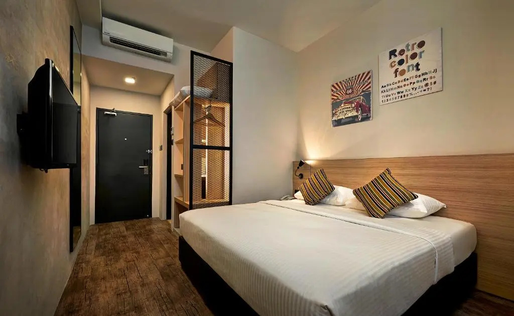U Hotel Penang - Chambres