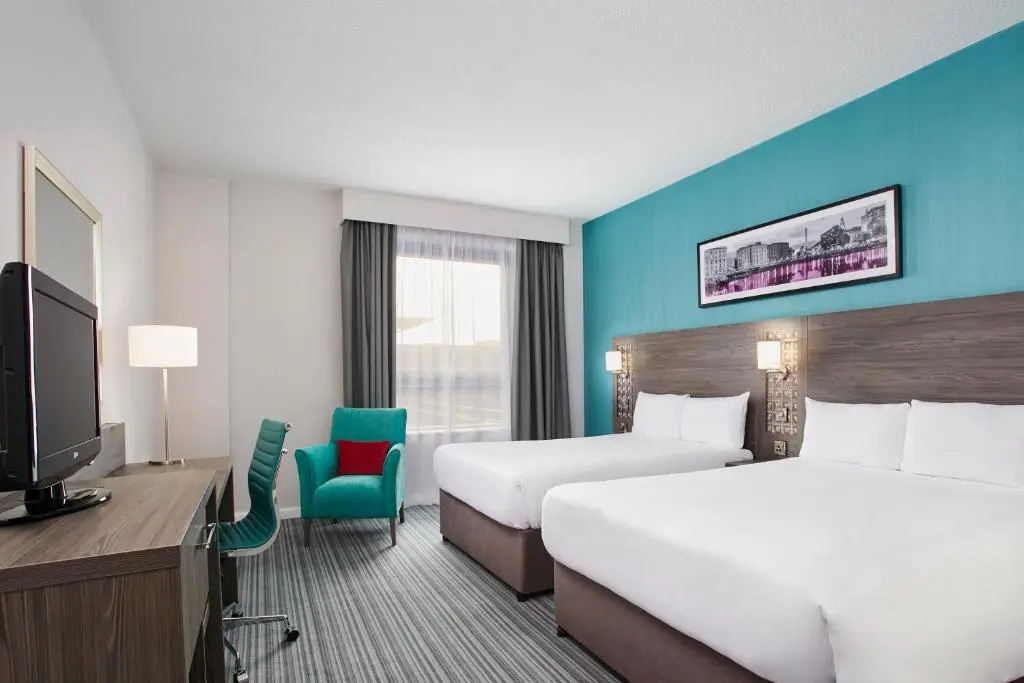 Leonardo Hotel Plymouth - Chambres