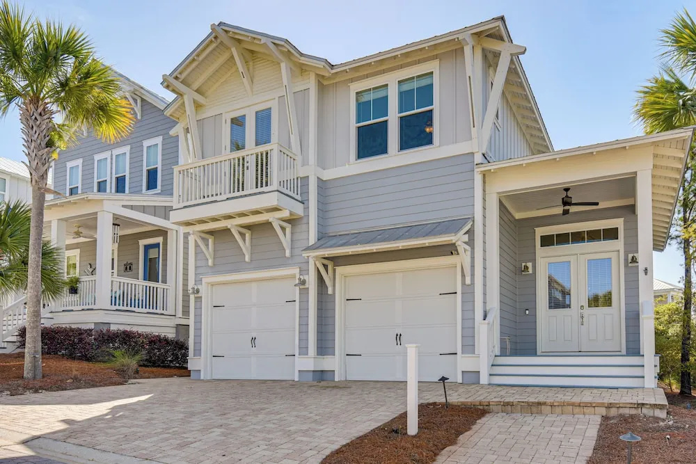 1 Mi to Blue Mtn Beach! 30A Getaway w/ Golf Cart