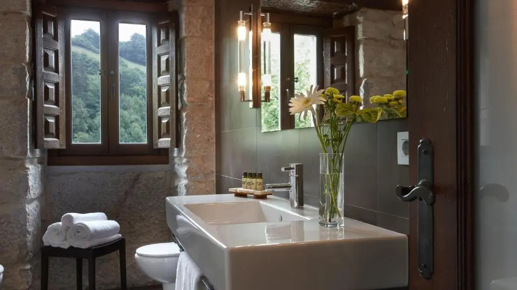Hotel Iriarte Jauregia - Chambres