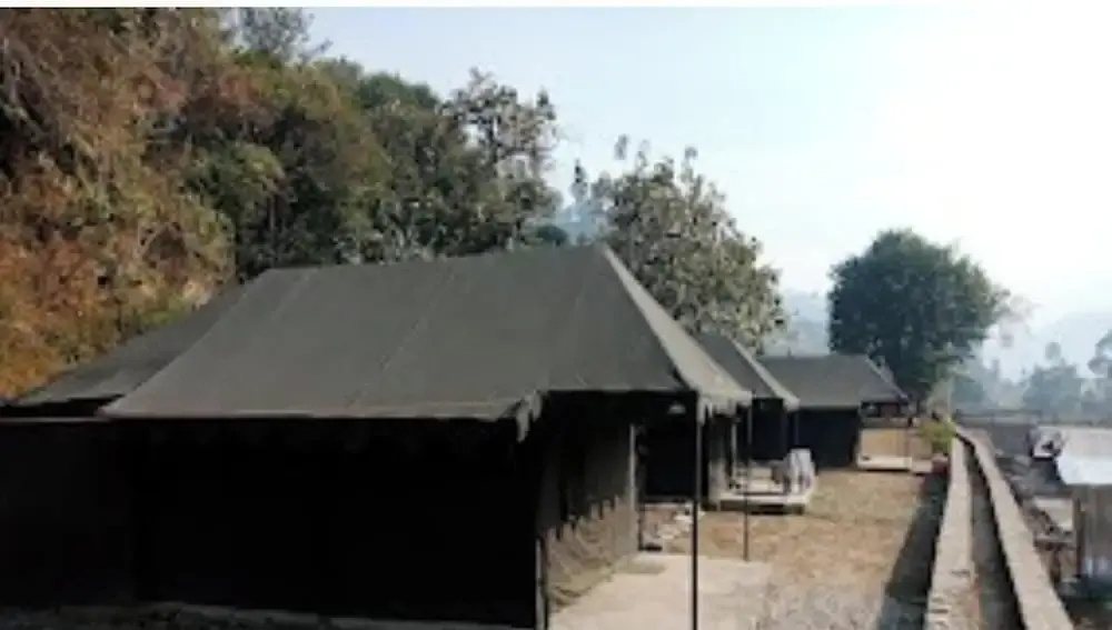 Camp Kalsi The river side camp