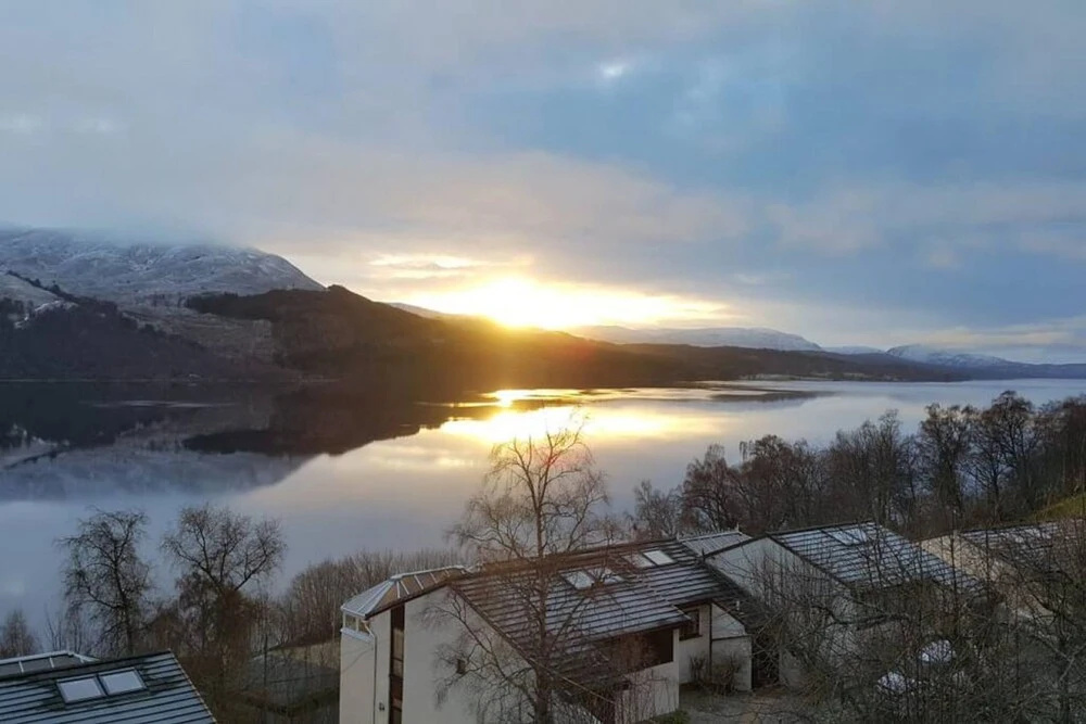 Loch Rannoch Highland Club Highland Lodge 32
