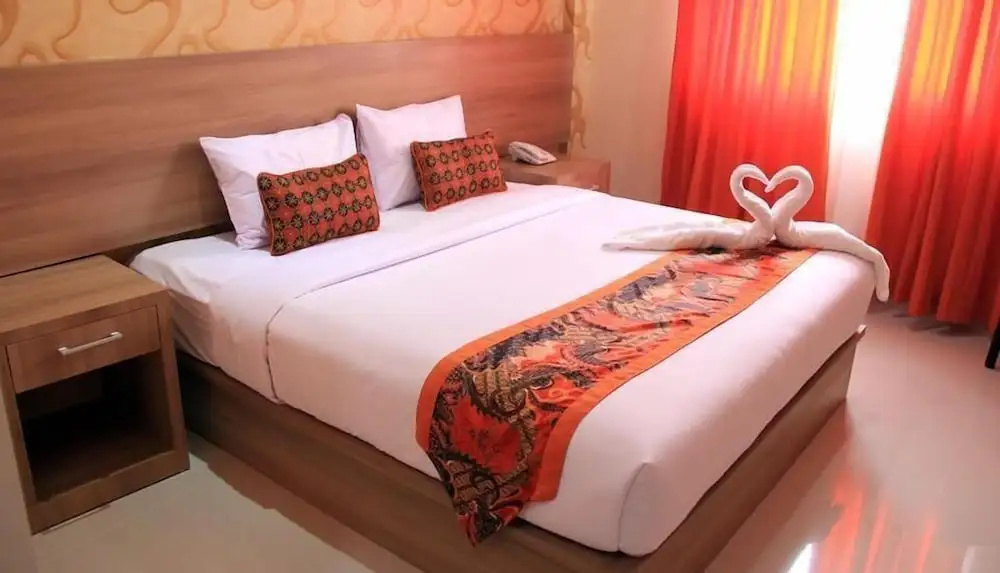 New d'Dhave Hotel - Chambres