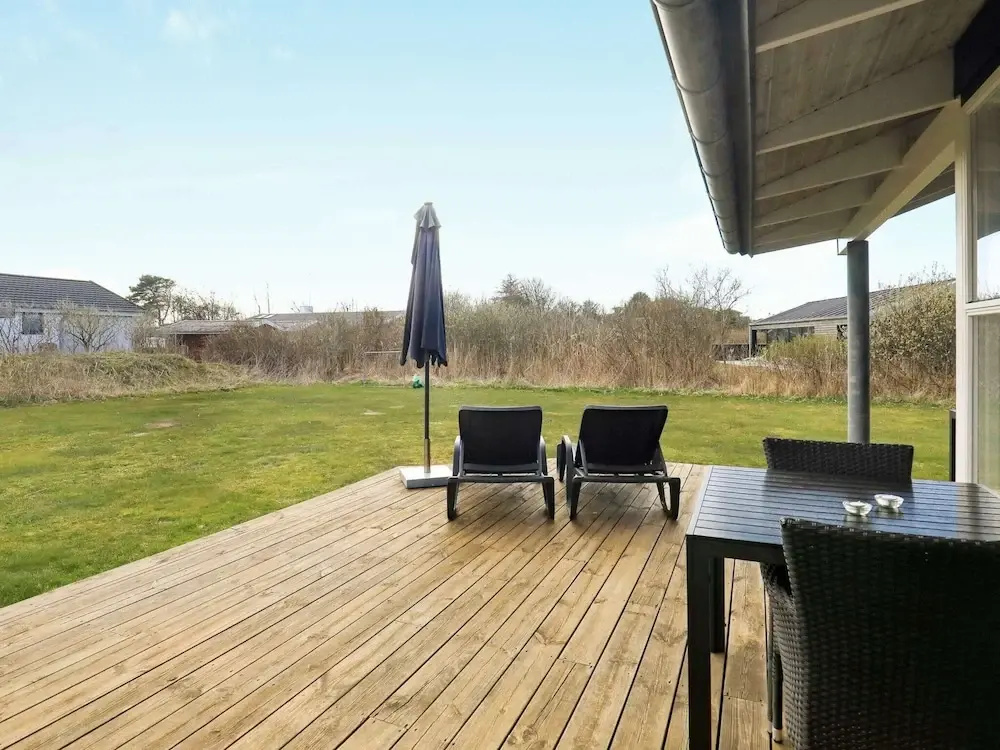 Modern Holiday Home in Blokhus with Sauna