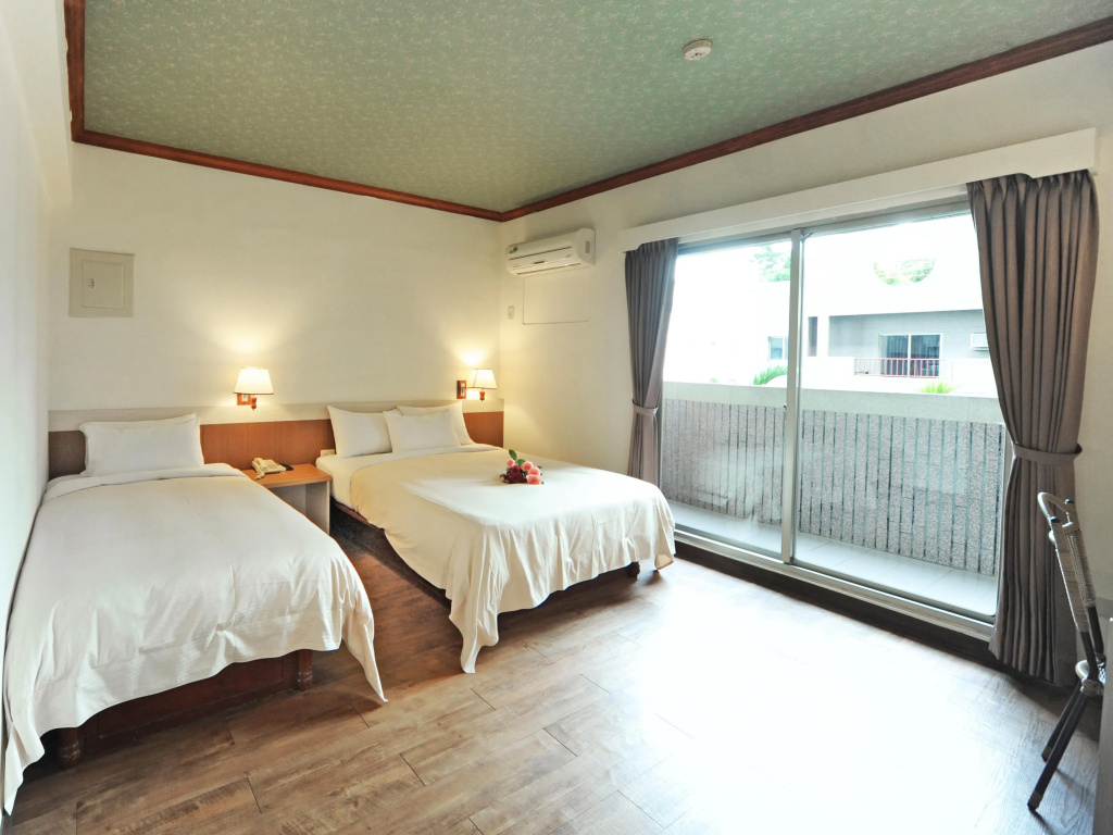 Kenting Holiday Hotel - Chambres