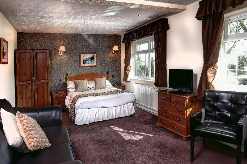 Best Western Manchester Bury Bolholt Country Park Hotel - Chambres
