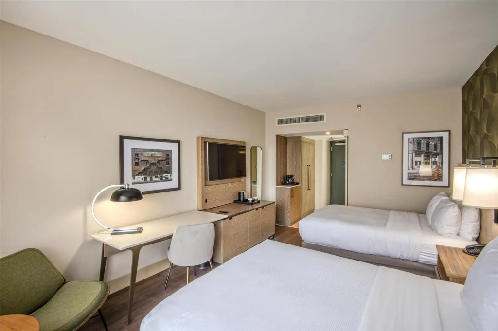 Hilton Birmingham Downtown at UAB - Chambres