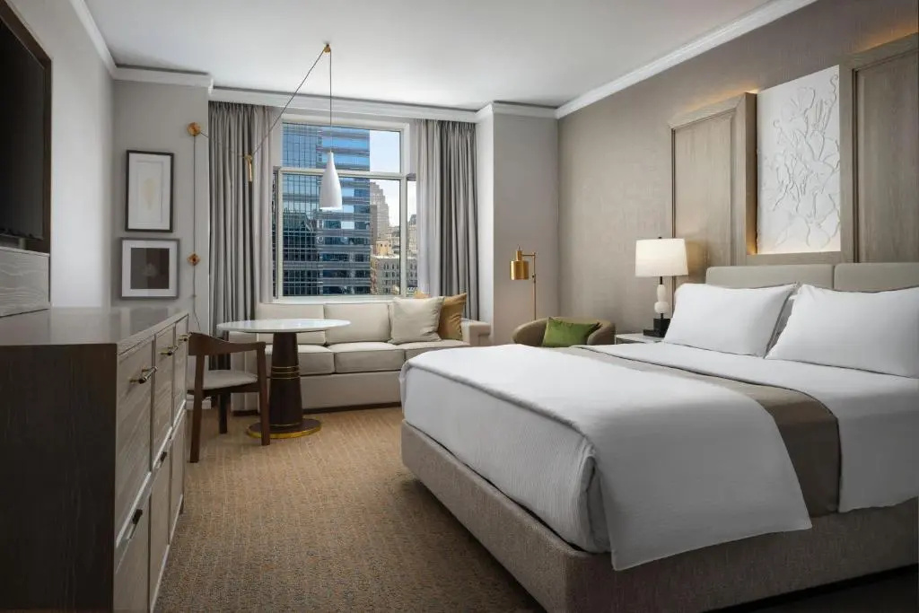 The Westin Philadelphia - Chambres