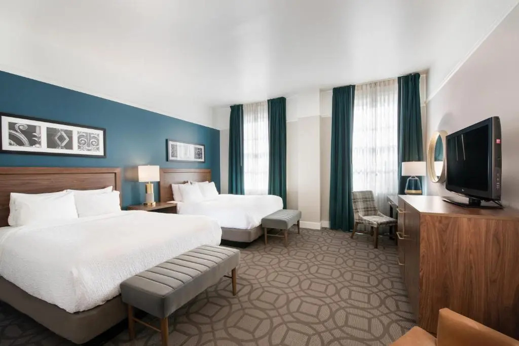 Magnolia Hotel Omaha - Chambres