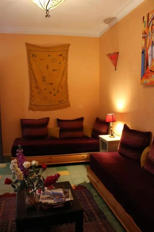 Riad Salmiya Dune - Chambres