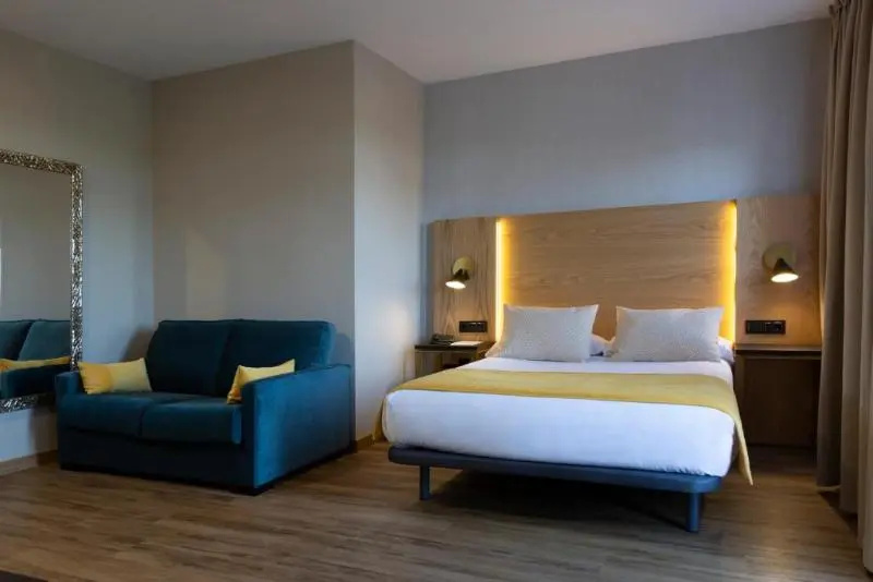 Hotel Zentral Mayoral - Chambres