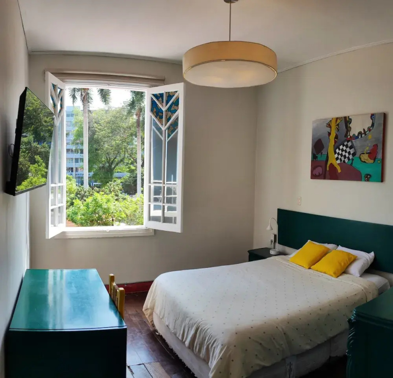 Premium Double room with park view (full double bed)