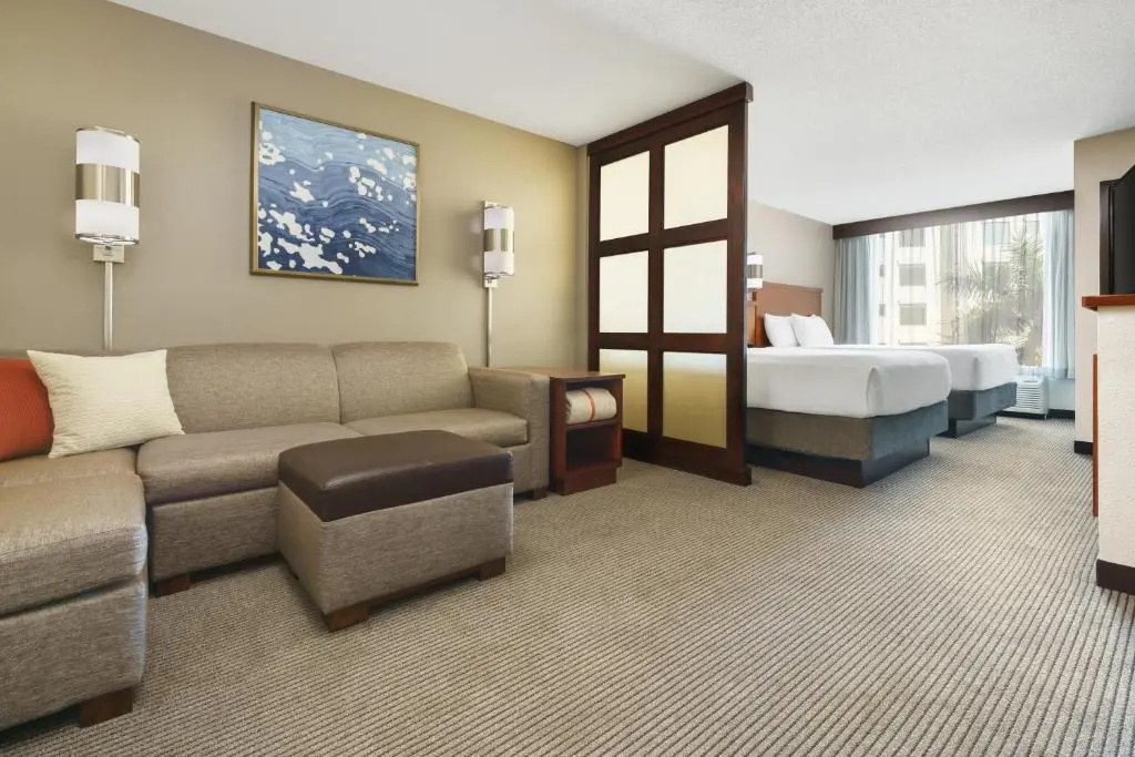 Hyatt Place Ft. Lauderdale Airport & Cruise Port - Chambres