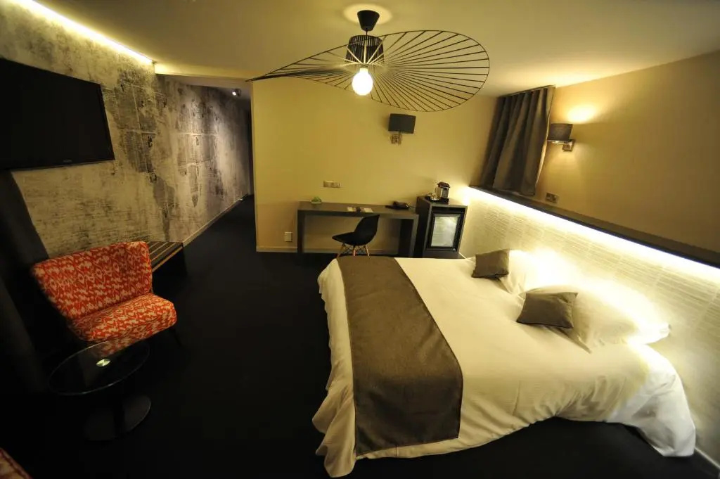 Hôtel Nota Bene - Chambres