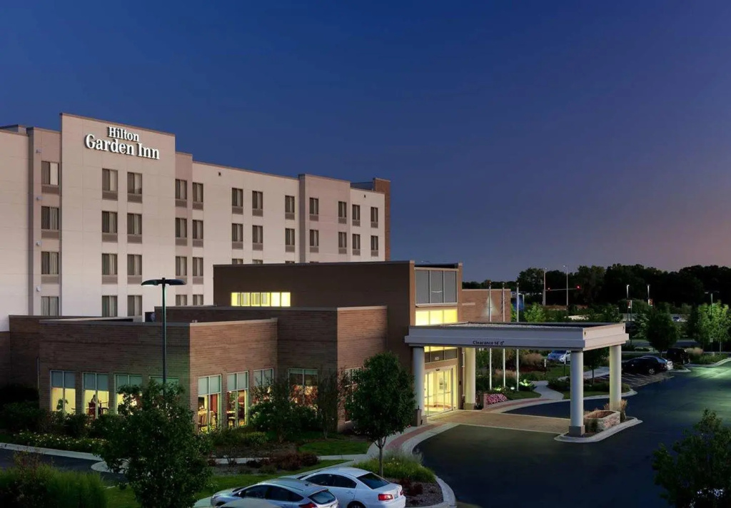 Hilton Garden Inn Lake Forest Mettawa - Chambres