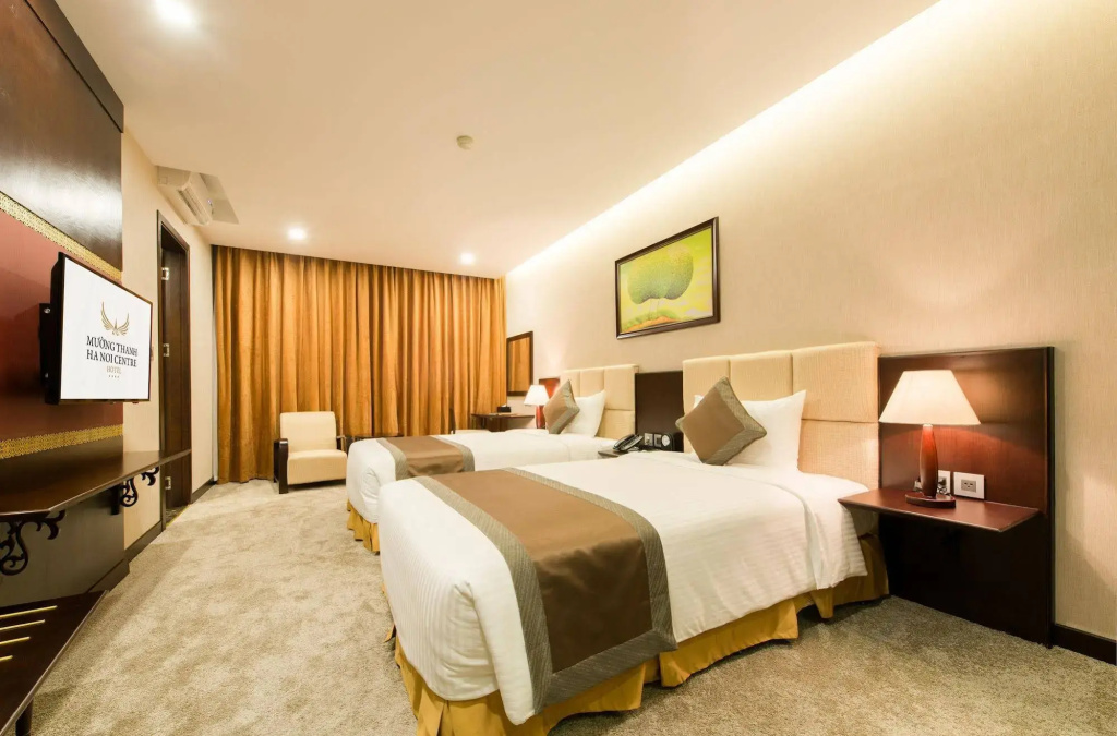 Muong Thanh Hanoi Centre Hotel - Général