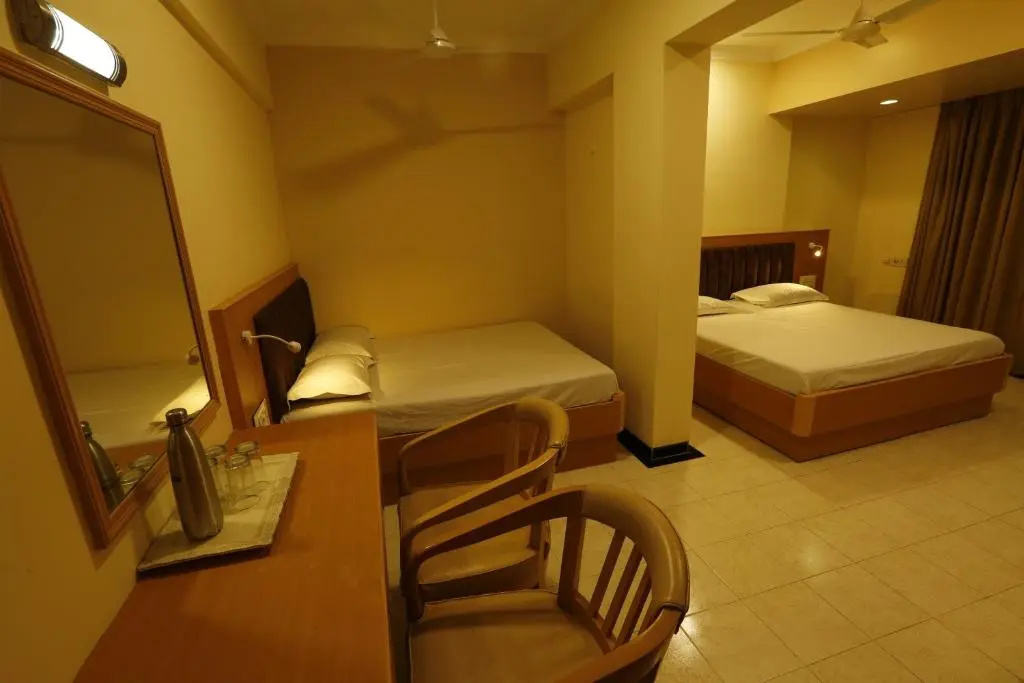 Hotel Ravi Kiran - Chambres