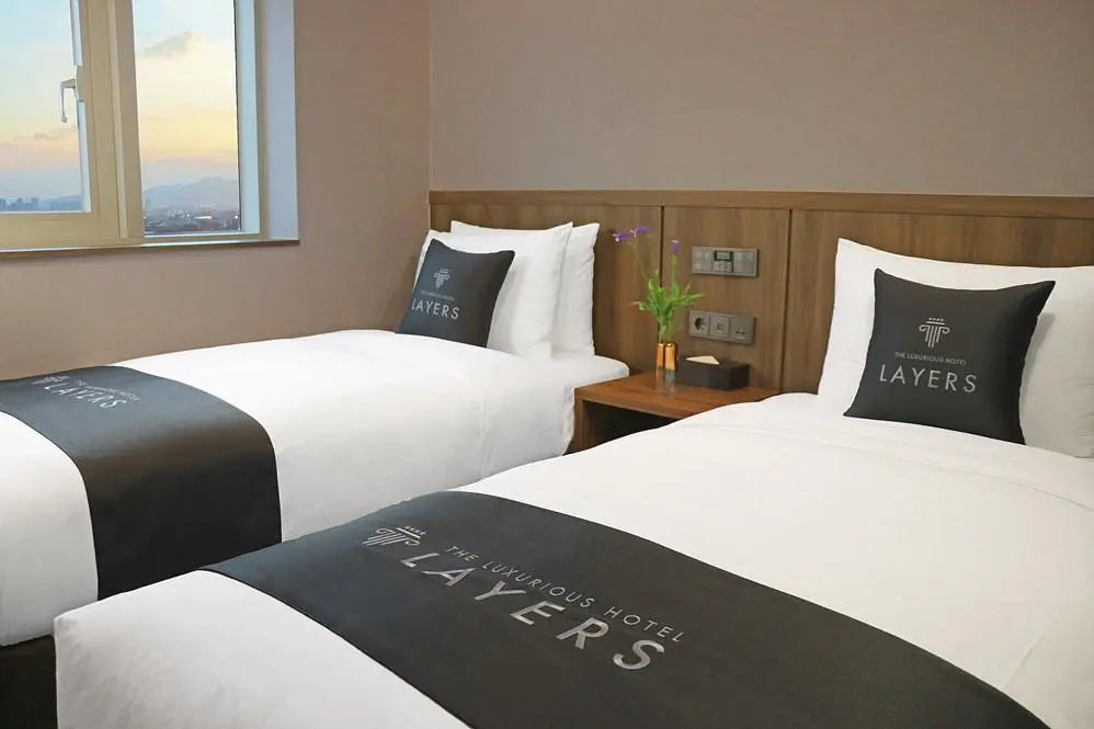 Economy Double room (twin beds)