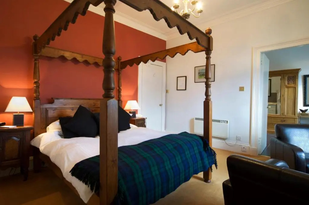 The Royal An Lochan - Chambres