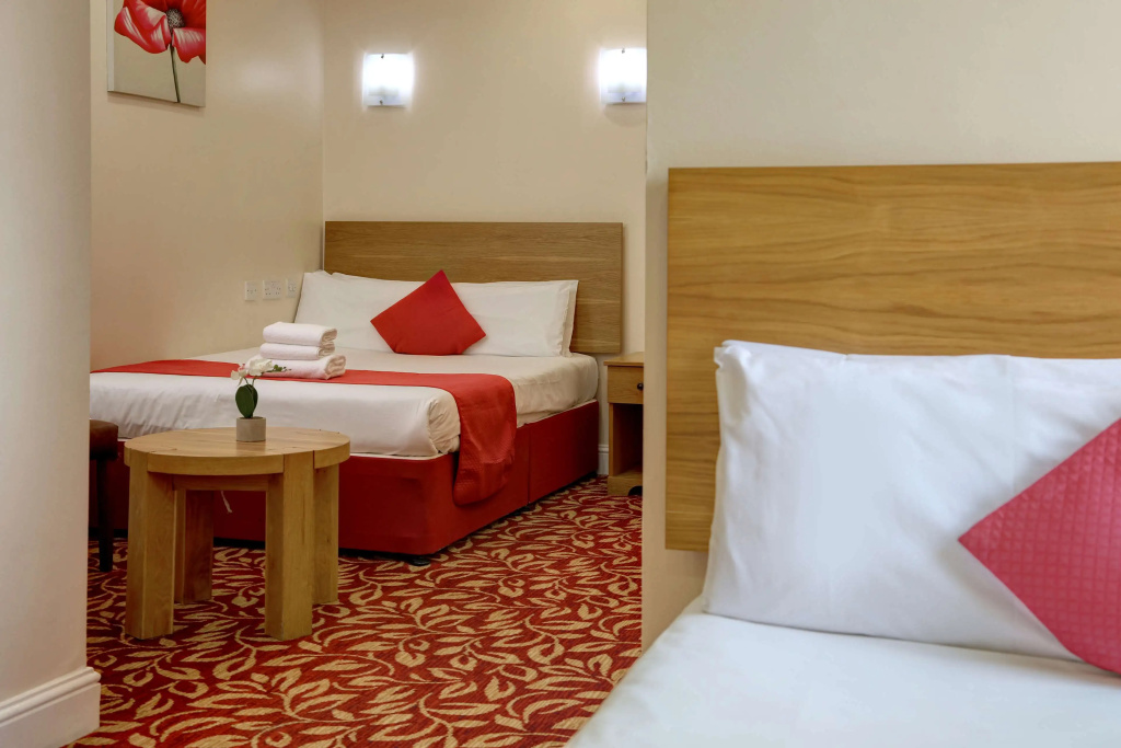 Отель Best Western London Ilford Hotel в Лондоне