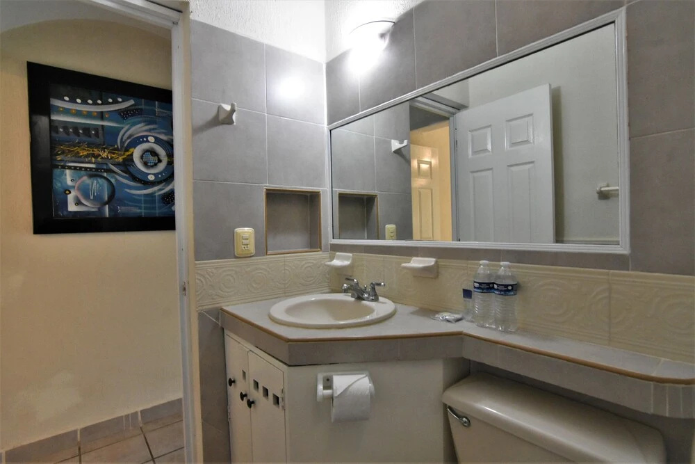 Standard Double room with pool view (full double bed)