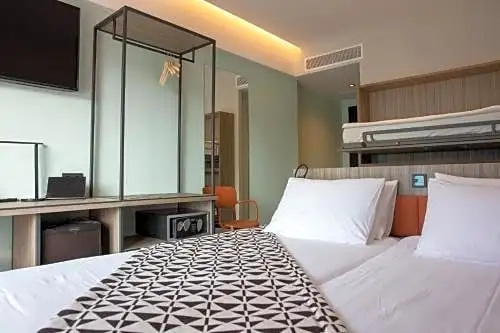 Hotel Pythagorion - Chambres