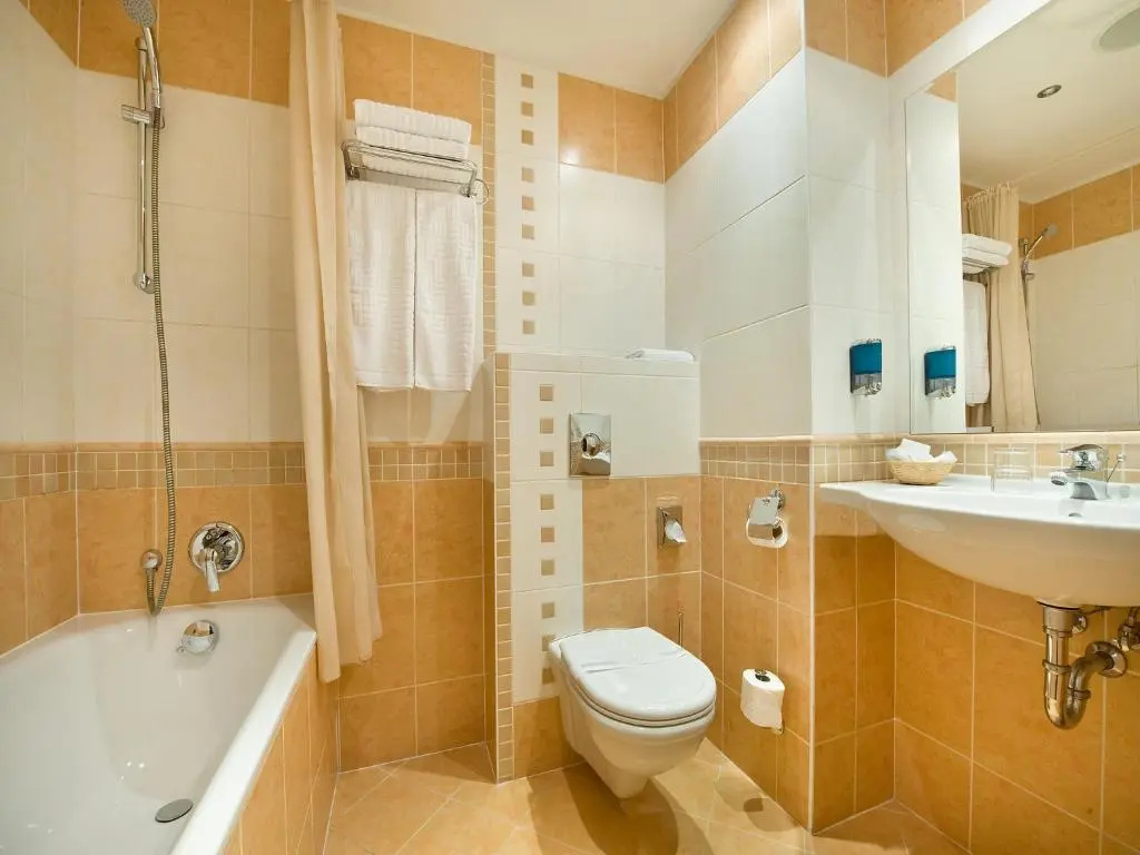 EA Hotel Rokoko - Chambres
