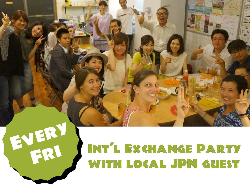 J-Hoppers Osaka Guesthouse 사진 18