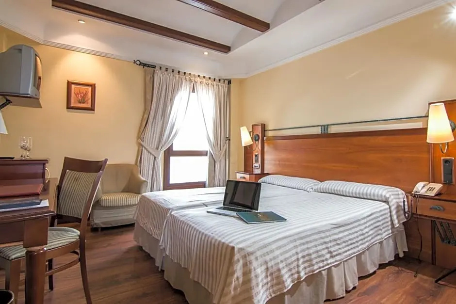 Hotel Abades Guadix - Chambres