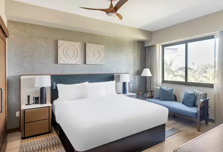 2 Bedrooms Deluxe Suite with ocean view