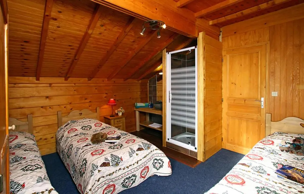 Chalet Soleil Levant - Chambres