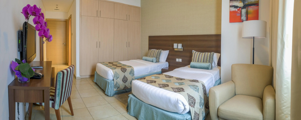 Nojoum Hotel Apartments LLC - Général