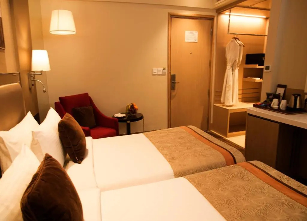 Grand Mercure Agra - Chambres