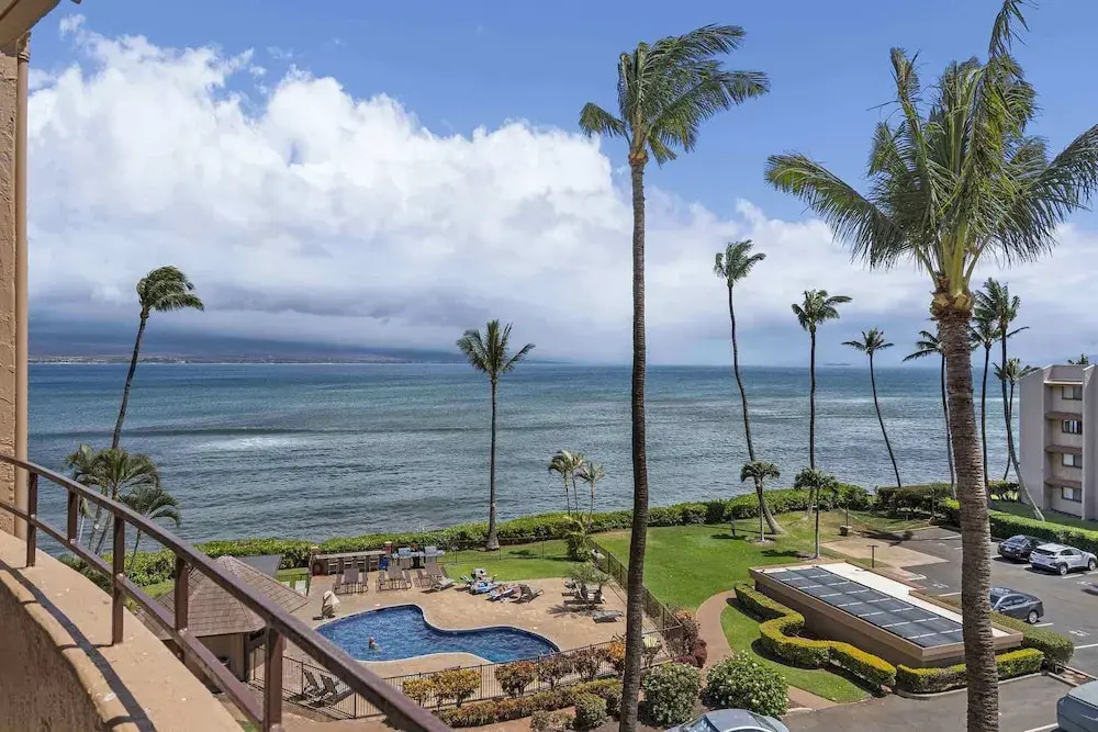 Island Sands 500, Breathtaking Ocean Views, Spacious Lanais, Renovated, Split AC