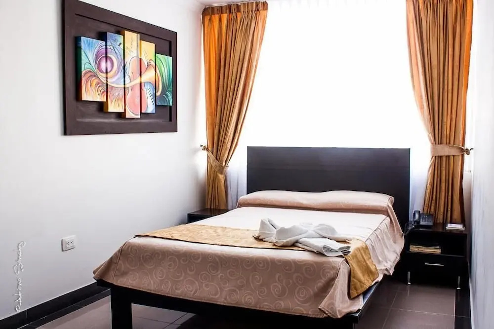 Hotel Andinos Plaza - Chambres