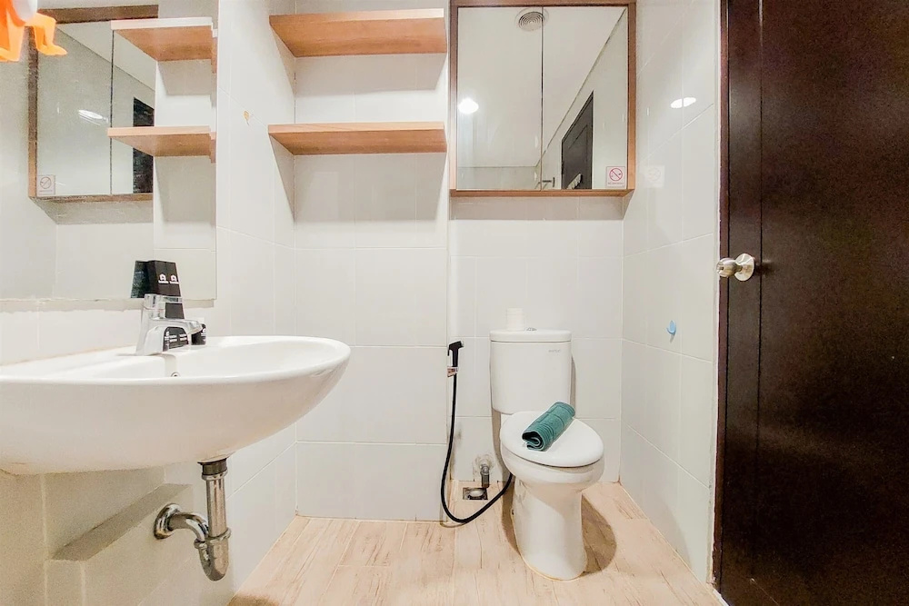 Simply And Well Furnished Studio At Casa De Parco Apartment